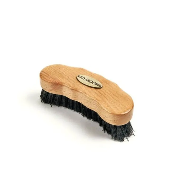 Ezi-Groom Premium Hoof Brush Wood